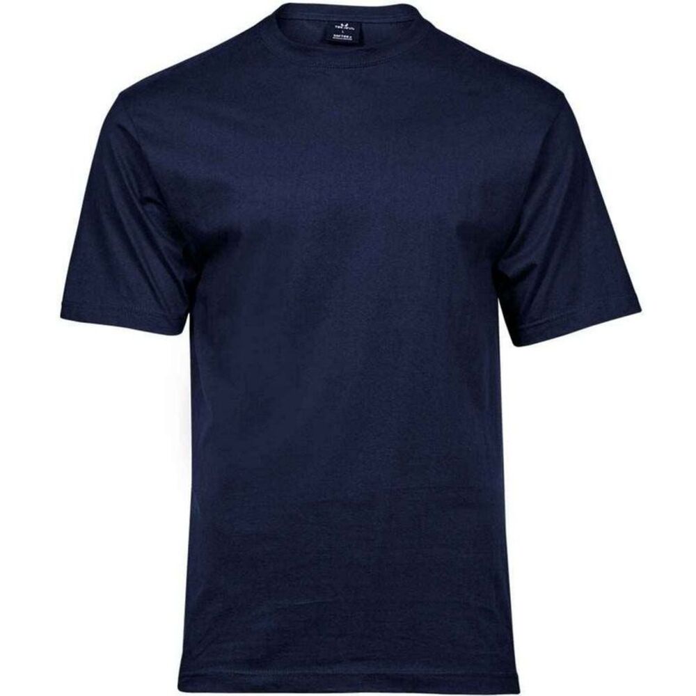 Tee Jays Mens Sof T-Shirt / Navy